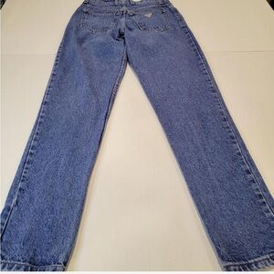 Vintage” Guess High-Rise Mom Jeans Medium Wash Size 30